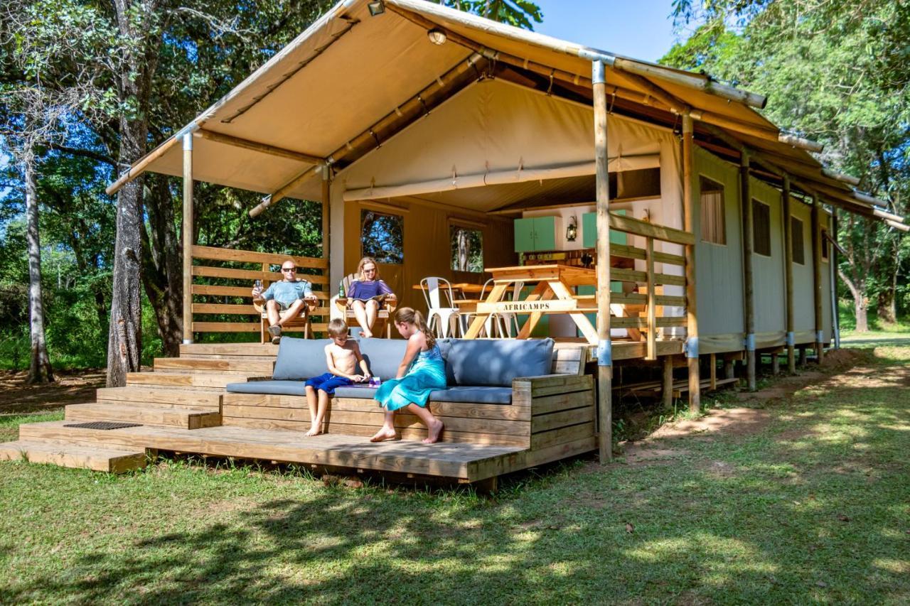 Vila Africamps At Mackers Hazyview Exteriér fotografie