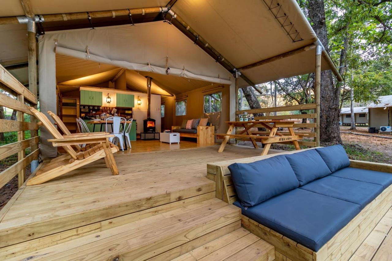 Vila Africamps At Mackers Hazyview Exteriér fotografie