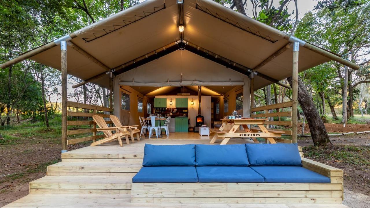 Vila Africamps At Mackers Hazyview Exteriér fotografie