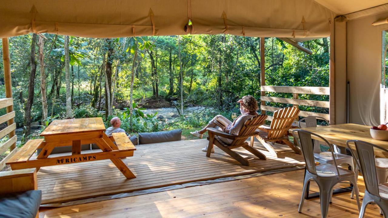 Vila Africamps At Mackers Hazyview Exteriér fotografie